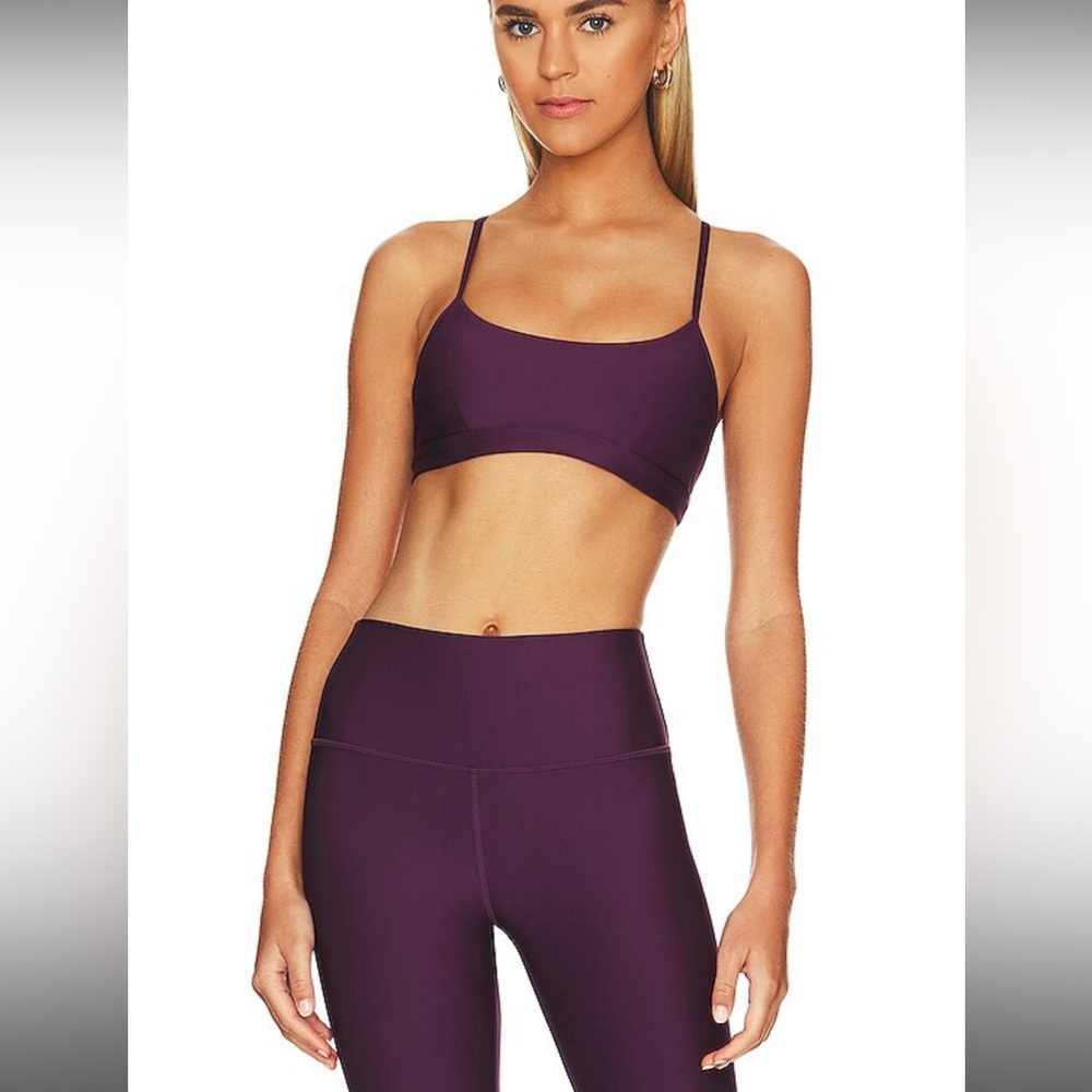 Alo Airlift set in Plum